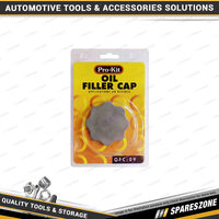 Pro-Kit Oil Filler Cap - Applications On Reverse Oil Filter Wrench Cap OFC09