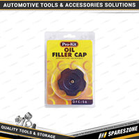 Pro-Kit Oil Filler Cap - Applications On Reverse Oil Filter Wrench Cap OFC56