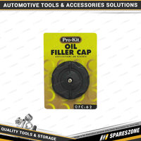 Pro-Kit Oil Filler Cap - Applications On Reverse Oil Filter Wrench Cap OFC62