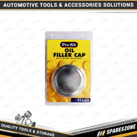 Pro-Kit Oil Filler Cap - Applications On Reverse Oil Filter Wrench Cap OFC63