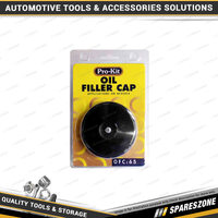 Pro-Kit Oil Filler Cap - Applications On Reverse Oil Filter Wrench Cap OFC65