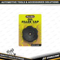 Pro-Kit Oil Filler Cap - Applications On Reverse Oil Filter Wrench Cap OFC66