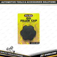Pro-Kit Oil Filler Cap - Applications On Reverse Oil Filter Wrench Cap OFC68
