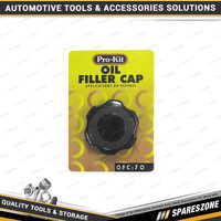 Pro-Kit Oil Filler Cap - Applications On Reverse Oil Filter Wrench Cap OFC70
