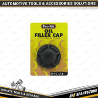 Pro-Kit Oil Filler Cap - Applications On Reverse Oil Filter Wrench Cap OFC74