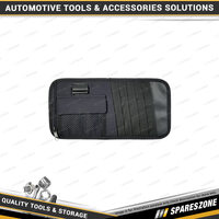 Pro-Kit CD Visor Organizer - Holds up to 10 CDs Attaches to the Visor