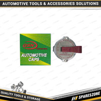 Pro-Kit Radiator Cap - Pressure Release Type to Suit Race Cars Automotive Caps