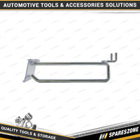 Pro-Kit 110mm Single Heavy Duty Display Hook With 50mm Price Tag Holder