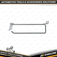 Pro-Kit 180mm Single Heavy Duty Display Hook with 40mm Gap 50mm Price Tag Holder