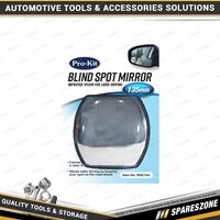 Pro-Kit Mirror - 100mm 4 Inch Blind Spot Wide Angle Simple to Attach Dual Vision