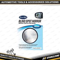 Pro-Kit Mirror - 50mm 2 Inch Blind Spot 360 Degree Rotating Simple to Attach
