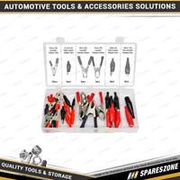 28 Pcs of Pro-Kit Electrical Clip Assortment - Charging Clips & Alligator Clips