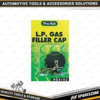 Pro-Kit LPG Gas Filler Cap - Universal Lid Gas Fill Tank Filler Cap Plug