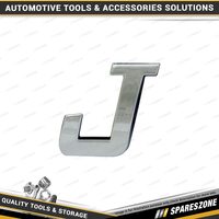Pro-Kit Decorative Letter J - Package of 10 Car Exterior Vehicle Body Decoration
