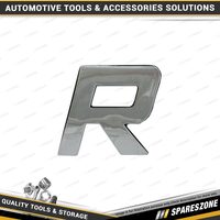 Pro-Kit Decorative Letter R - Package of 10 Car Exterior Vehicle Body Decoration