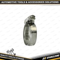 10 Pcs of Pro-Kit Hose Clamp - 16-25mm Hose 9mm Width Embossed Heavy Duty