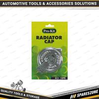 Pro-Kit Radiator Cap - with Pressure Release Suitable for Light Trucks