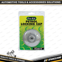 Pro-Kit Locking Petrol Cap - Fuel Security Applications On Reverse