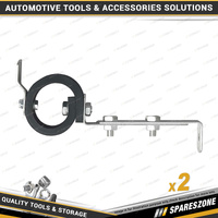 2 x Pro-Kit Exhaust Hangers - Universal Adjustable Spare Hardparts Repair Parts