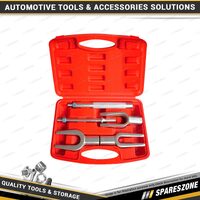 5 Pcs of PK Tool Ball Joint & Tie Rod Separator Kit - Include Air Hammer Adaptor
