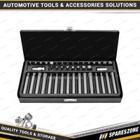 42 Pcs of PK Tool Hetok Combination Bits Set - Patented Bits Design S2 Steel