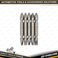 10 Pcs of PK Tool 1/4 Inch Hex 65mm Double Ended Screwdriver Bits Set - Cr-V