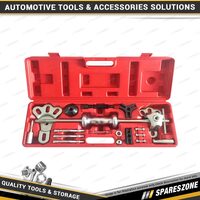 14 Pcs of PK Tool 2Kg 58cm Slide Hammer & Puller Set with Attachments & Adaptors