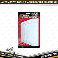 3 Pcs of PK Tool Body Filler Spreader - 135mm 155mm & 195mm Putty Spreader Set