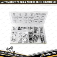 224 Pieces of PK Tool Stainless Steel Nut Bolt & Washer Assortment