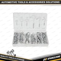 151 Pcs of PK Tool Eye Bolts & Hooks - In Re-Sealable Plastic Case