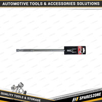 1x PK Tool 380mm 15 Inch Cr-V Breaker Bar - 90 Degree Swivel Drive