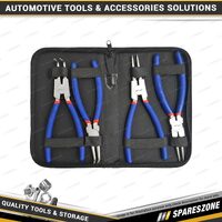 4 Pcs of PK Tool 225mm Circlip Plier Set - Include Internal & External Pliers