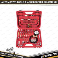 46 Pcs of PK Tool Master Kit Petrol Engine Fuel Injection Pressure Tester Set