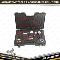 46 Pcs of PK Tool Compression & Leak Tester Master Kit Petrol & Diesel Engine