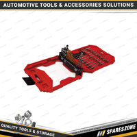 44 Pcs of PK Tool Drill & Bits Set 20 Drills 16 Single Ended 6 Double Ended Bits