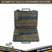 115 Pcs of PK Tool Drill & Bit Set - Use with Electric Drills & Screwdrivers