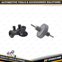 5 Pc of PK Tool Valve Lapper Drill Attachments - Quick & Easy Valve Lapping Tool