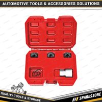 PK Tool Thread Repair Tool Set - Wheel Stud 1/2" Two Piece Die M12x1.5 & M14x1.5