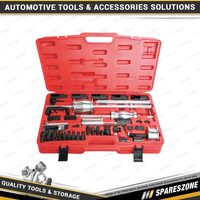 40 Pcs of PK Tool Diesel Injector Extractor Master Kit - Removes Stuck Injectors