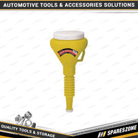 PK Tool 100mm 4 Inch Diameter Funnel - with Flexible Neck Total Length 370mm