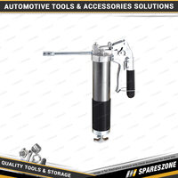 PK Tool 500cc Double Pumping Action Grease Gun - with Extendable Handle