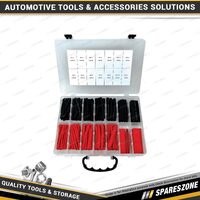 144 Pcs of PK Tool Dual Wall Adhesive Heat Shrink Tube - Voltage Rating 600V