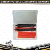75 Pcs of PK Tool Heat Shrink Tubes - Includes 5mm 6mm 10mm 13mm 19mm 25mm Tubes