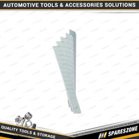 10 Pcs of PK Tool Snap-Off 9mm Knife Blades - Heavy Duty Snap Off Blades