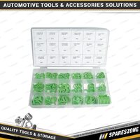 270 Pcs of PK Tool HNBR O-Ring for Air Conditioning - Contains 18 Popular Sizes