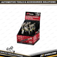 12 Pcs of PK Tool Pick Up Tool - 76cm 30 Inch Telescopic Magnetic Pocket Tool