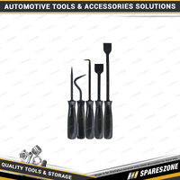 5 Pcs of PK Tool Scraper & Pick Set - O-Ring Oil Seal Gasket Puller Remover
