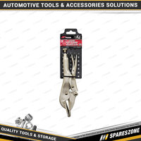 PK Tool Pliers - 200mm Locking Welders & Metal Plier with Flat Jaw