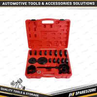 23 Pcs of PK Tool Wheel Bearing Removal & Installation Kit - Puller & Press Kit