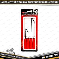 4 Pcs of PK Tool Seal Removal Tool Set - Rounded Tips for Easy O-Ring Removal